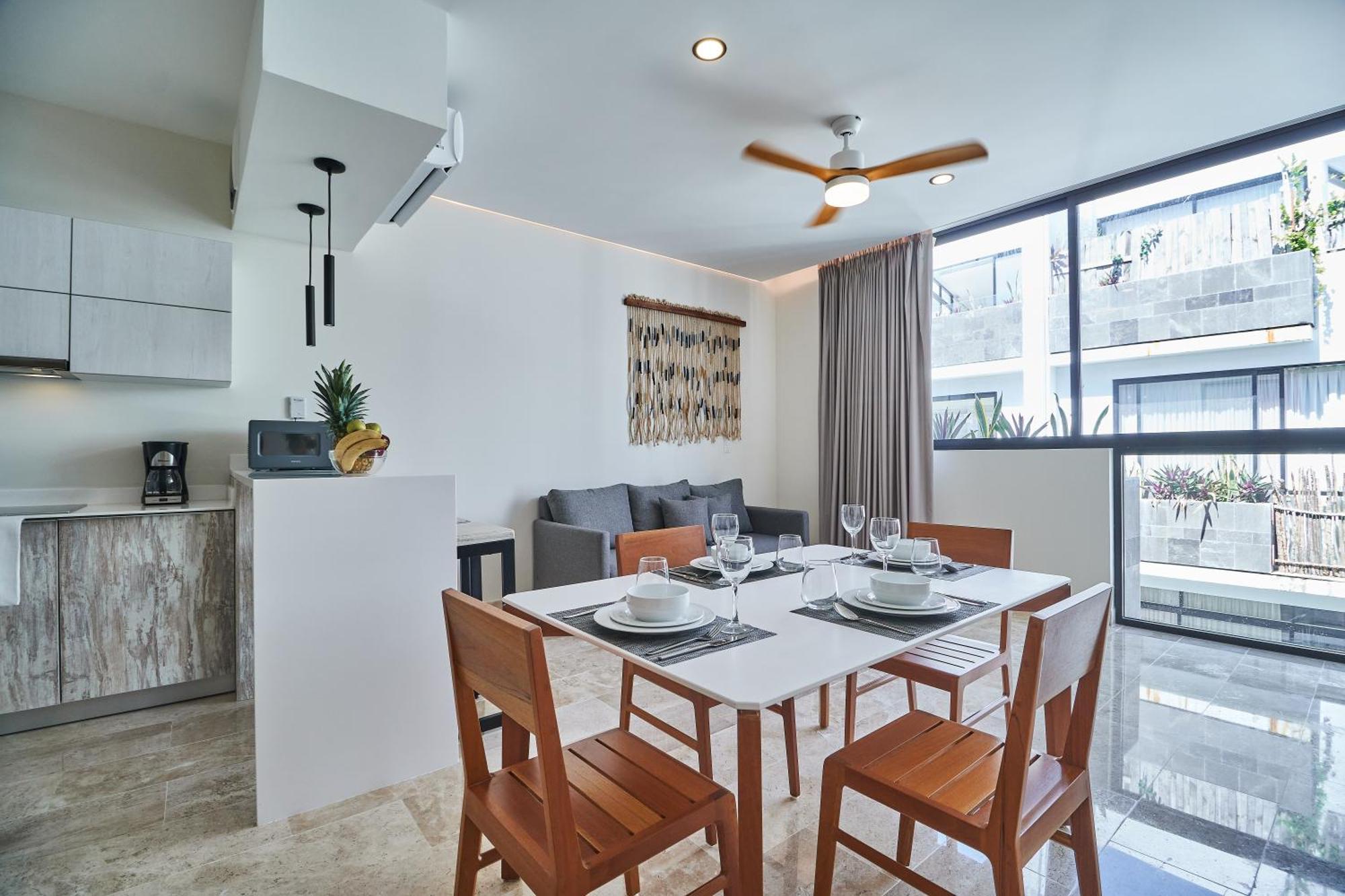 Luxury Penthouse With Private Pool In Aldea Zama Apartman Tulum Kültér fotó