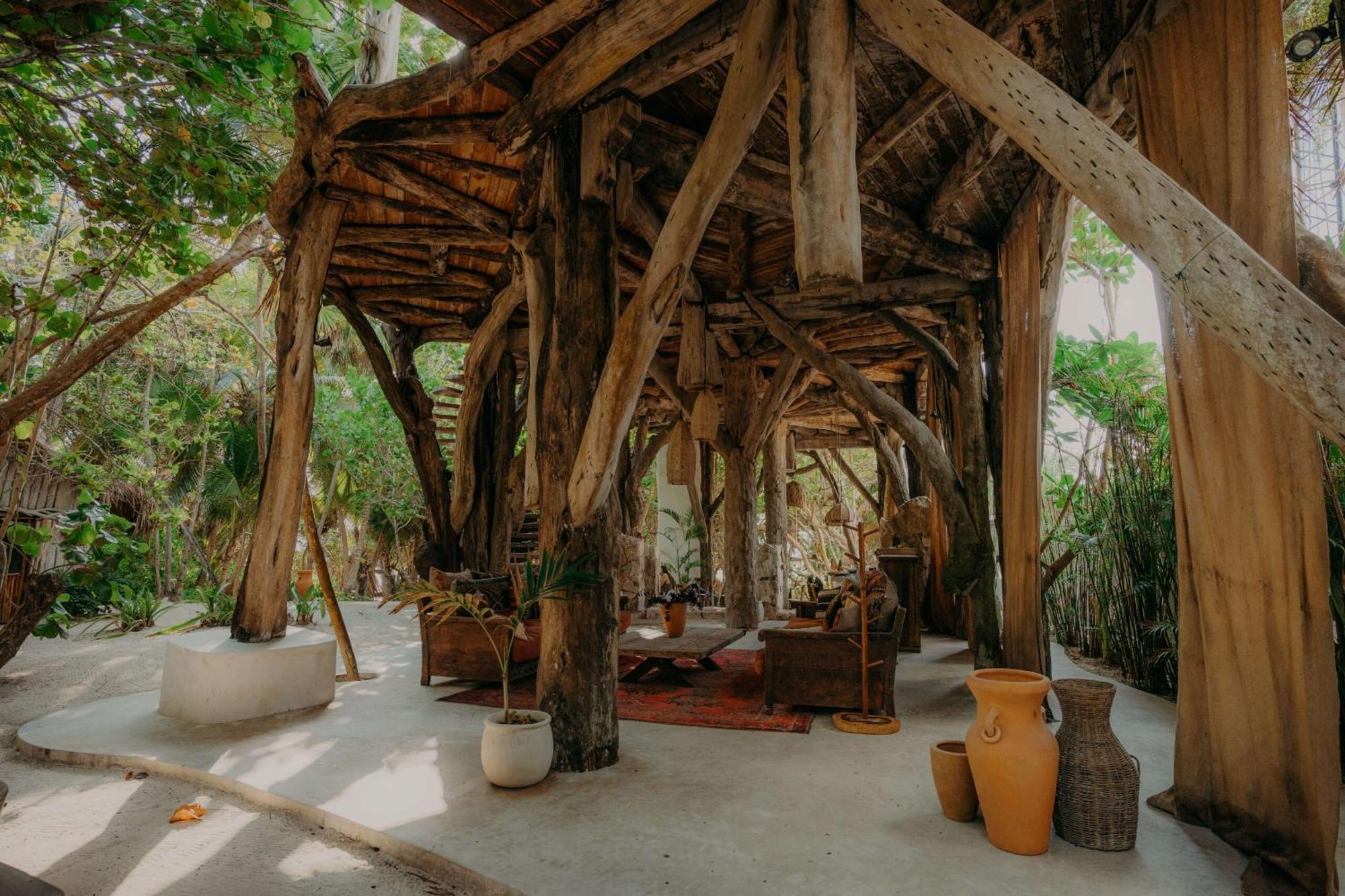 Luxury Penthouse With Private Pool In Aldea Zama Apartman Tulum Kültér fotó