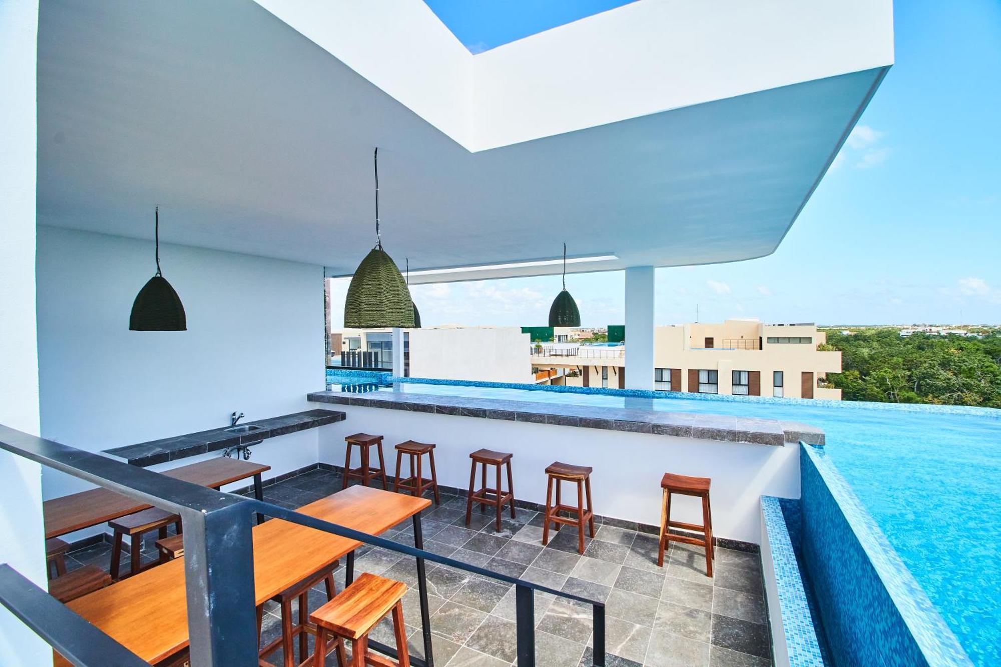 Luxury Penthouse With Private Pool In Aldea Zama Apartman Tulum Kültér fotó